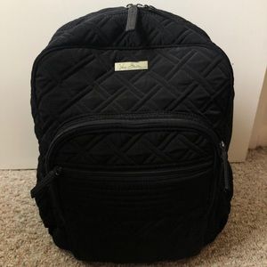 Black Very Bradley Campus Backpack